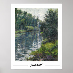 Gustave Caillebotte Zedign Kunstposter #138 Poster