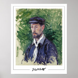 Gustave Caillebotte Zedign Kunstposter #82 Poster