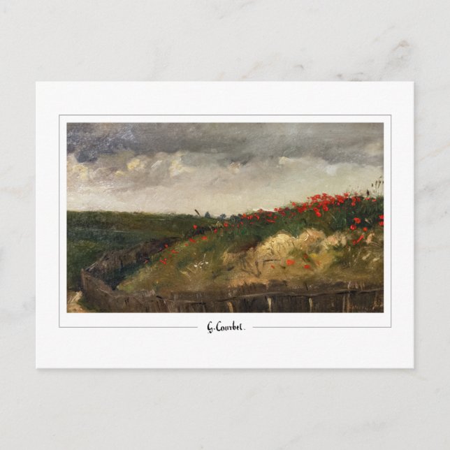 Gustave Courbet #1074 - Fine Art Postkarte (Vorderseite)