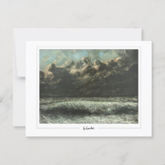 Gustave Courbet #1094 - Fine Art Postkarte