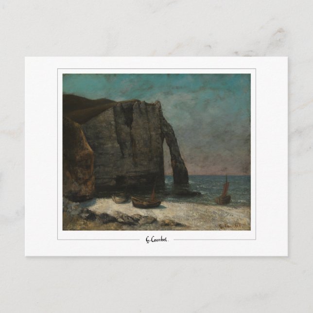 Gustave Courbet #1168 - Fine Art Postkarte (Vorderseite)