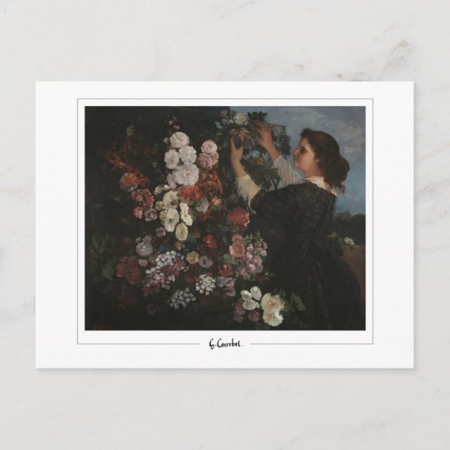 Gustave Courbet #129 - Fine Art Postkarte (Vorderseite)