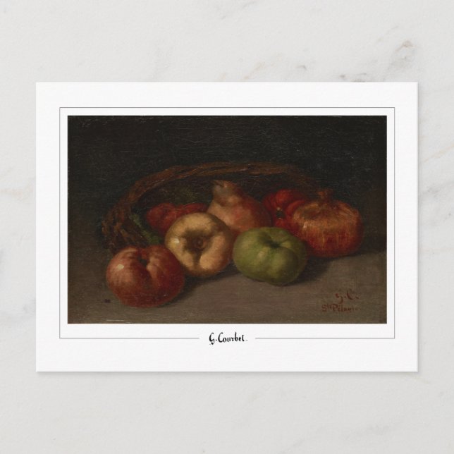 Gustave Courbet #139 - Fine Art Postkarte (Vorderseite)