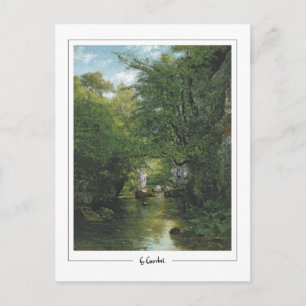 Gustave Courbet #22 - Kunstpostkarte Postkarte