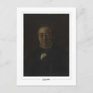 Gustave Courbet #253 - Feine Kunst Postkarte