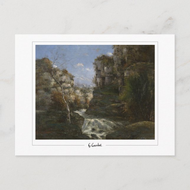 Gustave Courbet #28 - Fine Art Postkarte (Vorderseite)