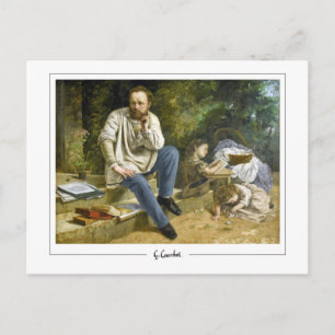 Gustave Courbet #301 - Kunstpostkarte Postkarte