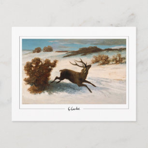 Gustave Courbet #313 - Feine Kunst Postkarte