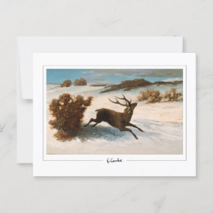 Gustave Courbet #313 - Fine Art Postkarte