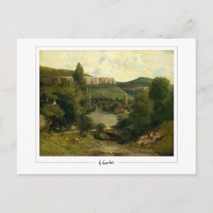 Gustave Courbet #360 - Feine Kunst Postkarte