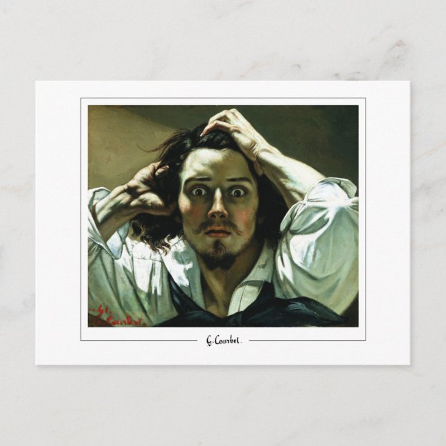 Gustave Courbet #368 - Fine Art Postcard Postkarte (Vorderseite)