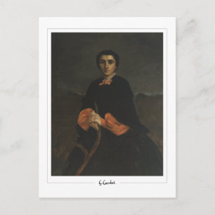 Gustave Courbet #386 - Feine Kunst Postkarte