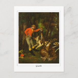 Gustave Courbet #3 - Fine Art Postkarte