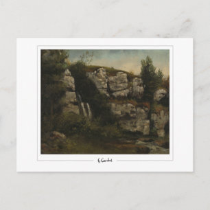 Gustave Courbet #439 - Fine Art Postkarte