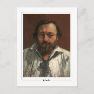 Gustave Courbet #535 - Fine Art Postkarte
