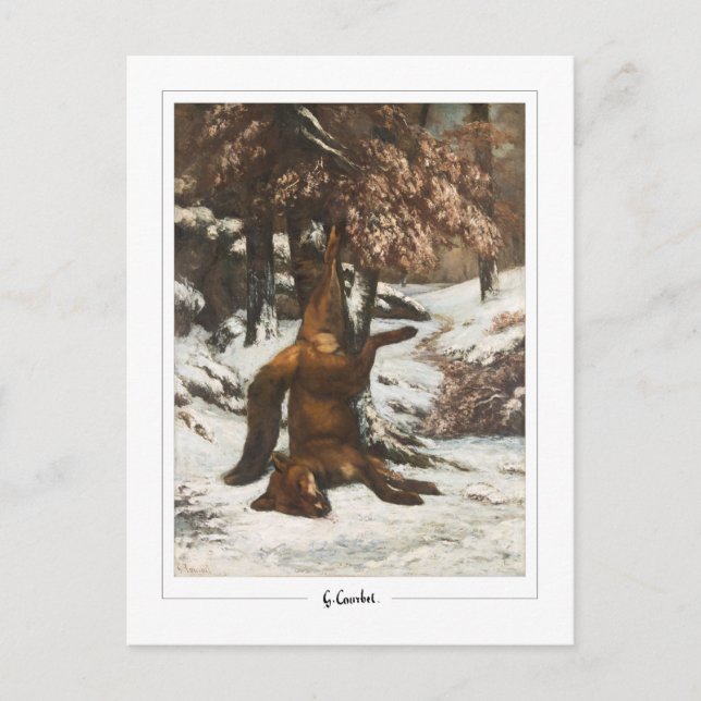 Gustave Courbet #675 - Fine Art Postkarte (Vorderseite)