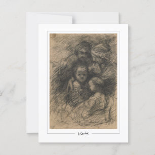 Gustave Courbet #843 - Fine Art Postkarte