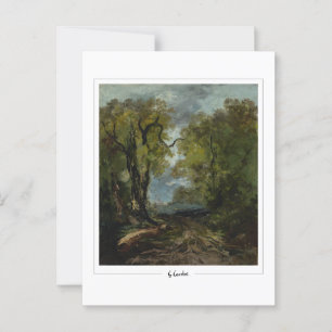 Gustave Courbet #917 - Fine Art Postkarte