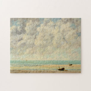 Gustave Courbet   das ruhige Meer