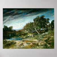 Gustave Courbet - Der Abgrund des Windes