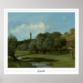 Gustave Courbet Fine Art #206 Poster
