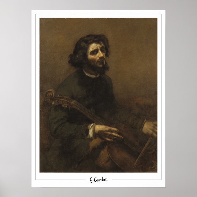 Gustave Courbet Fine Art #248 Poster (Vorne)