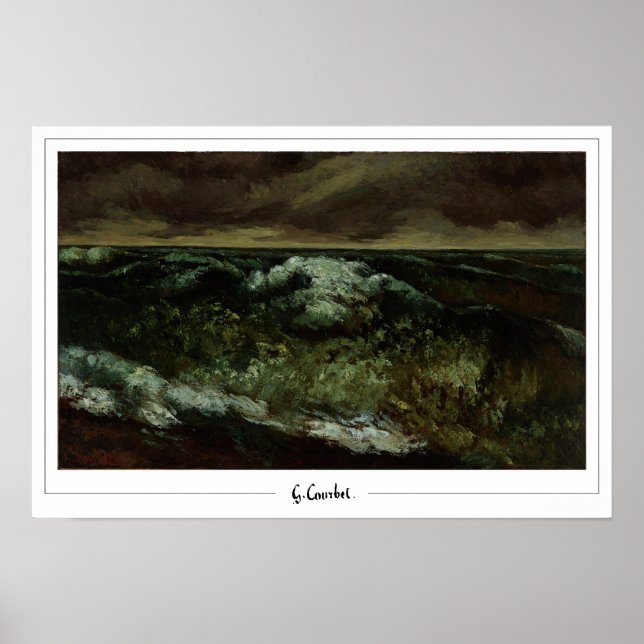 Gustave Courbet Fine Art #331 Poster (Vorne)