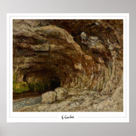 Gustave Courbet Fine Art #391 Poster
