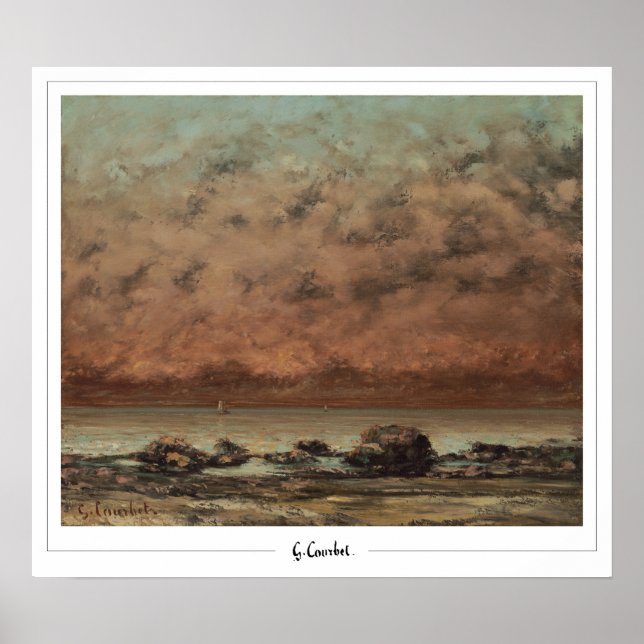 Gustave Courbet Fine Art #705 Poster (Vorne)