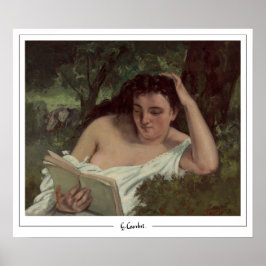 Gustave Courbet Fine Art #717 Poster