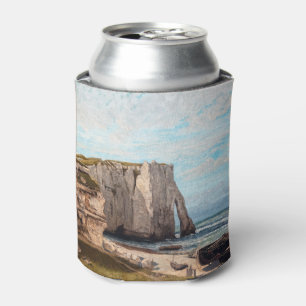 Gustave Courbet - Klippen bei Etretat nach Sturm Dosenkühler
