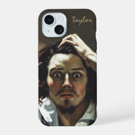 Gustave Courbet Le Désespéré – Anpassbar iPhone 15 Hülle