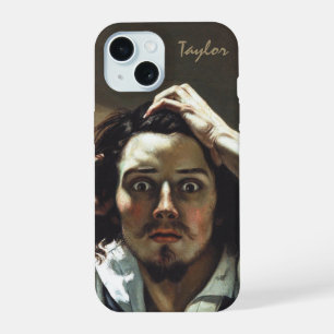 Gustave Courbet Le Désespéré – Anpassbar iPhone 15 Hülle