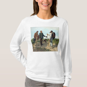 Gustave Courbet-Malen T-Shirt