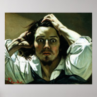 Gustave Courbet - Selbstportrait