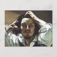 Gustave Courbet - Selbstporträtieren des verzweife