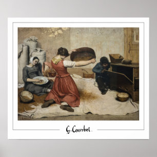 Gustave Courbet Zedign Affiche d'art #175-2