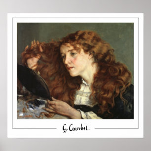 Gustave Courbet Zedign affiche d'art # 97-2