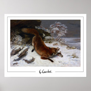 Gustave Courbet Zedign Art Affiche #262-2