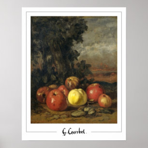 Gustave Courbet Zedign Art Poster #153-2
