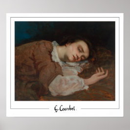 Gustave Courbet Zedign Art Poster #18-2