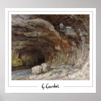 Gustave Courbet Zedign Art Poster #19-2