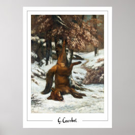 Gustave Courbet Zedign Art Poster #304-2