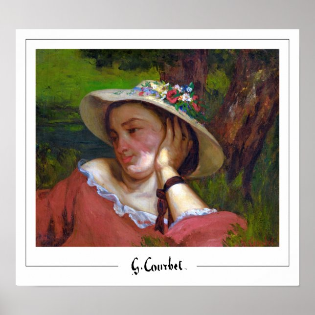 Gustave Courbet Zedign Art Poster #83 (Vorne)