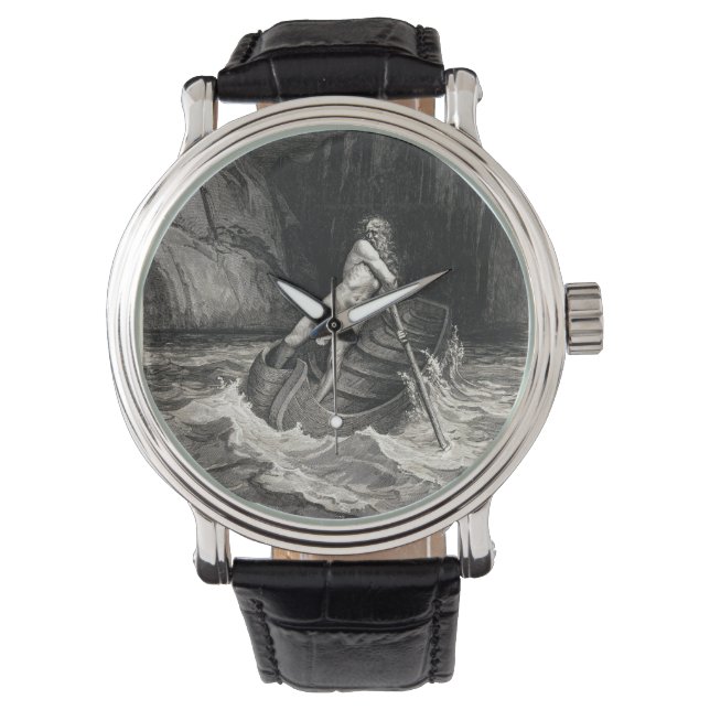 Gustave Dore - Dante Alighieri - Inferno Armbanduhr (Vorderseite)