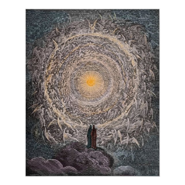 Gustave Dore Die Göttliche Komödie Poster (Vorderseite)