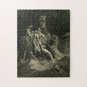 Gustave Doré - Die Heilige Bibel - Tafel I, Die Si