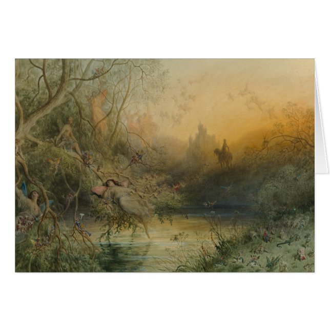Gustave Dore - Fairy Land (Vorderseite (Horizontal))
