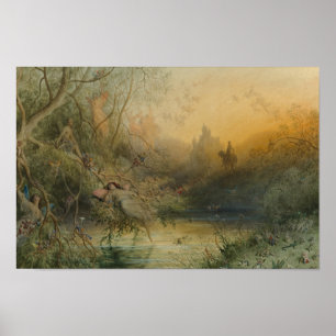 Gustave Dore - Fairy Land Poster