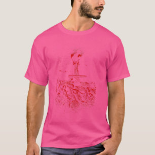 Gustave Dore Hexen tanzen bei einem Sabbat Satan B T-Shirt